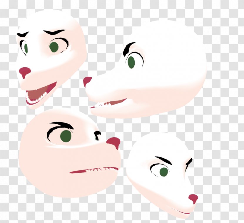 Eye Cheek Face Fox Racing Mouth - Watercolor Transparent PNG