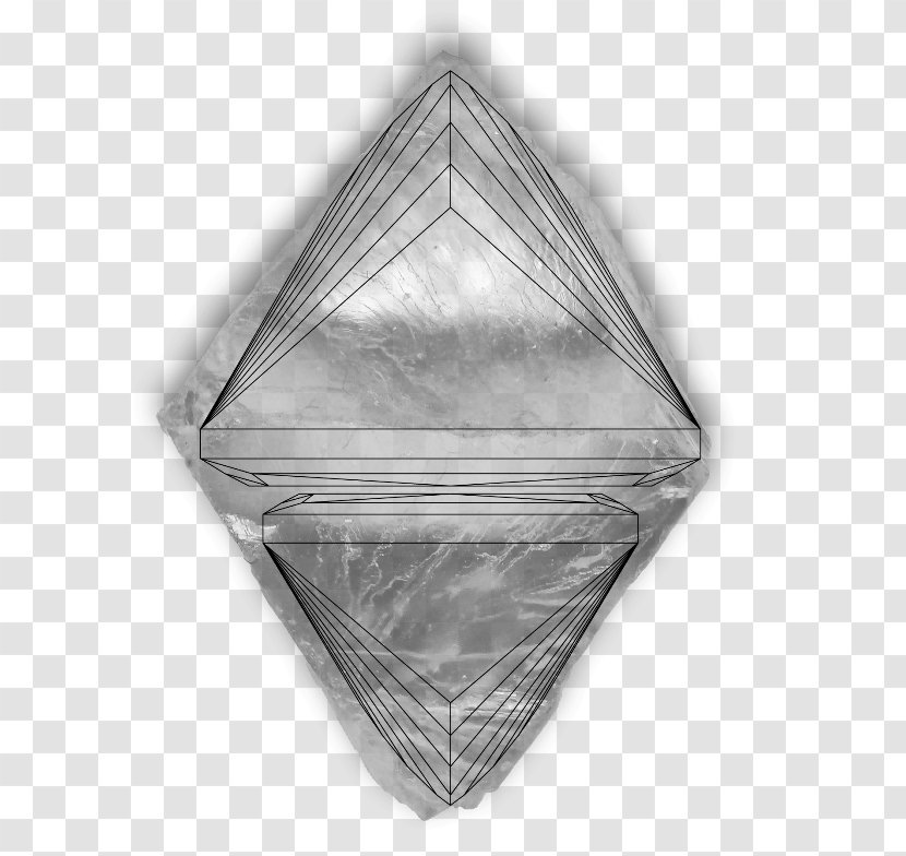 Triangle Product Design - Monochrome Photography Transparent PNG