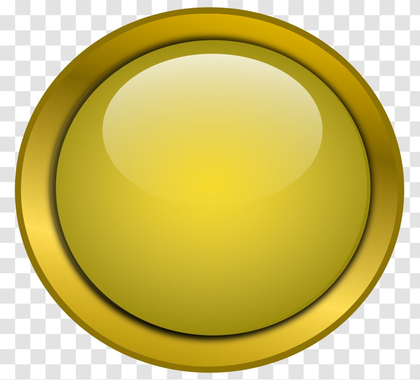 Button Download Clip Art - Oval - Computer Software Transparent PNG