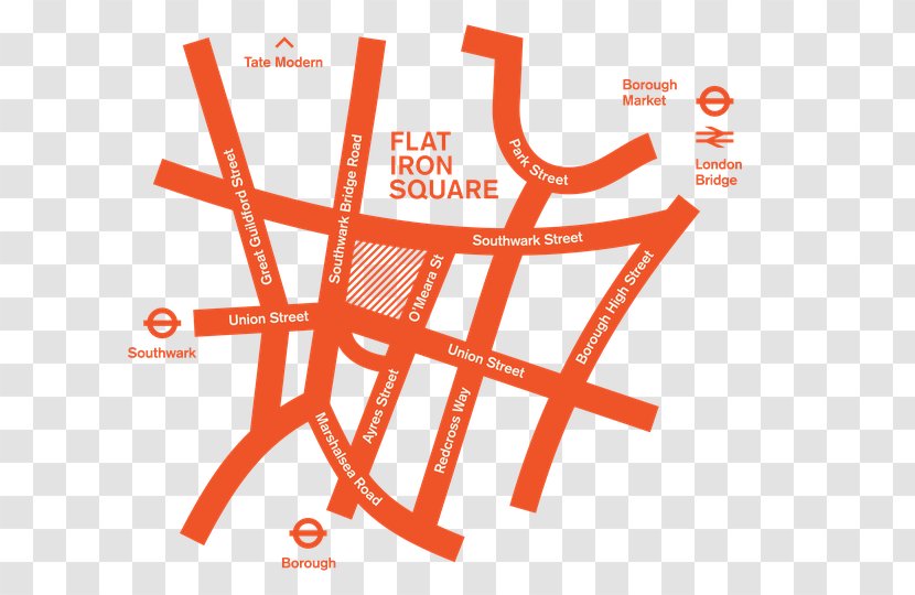 Flea At Flat Iron Square - Area - Flatiron Transparent PNG