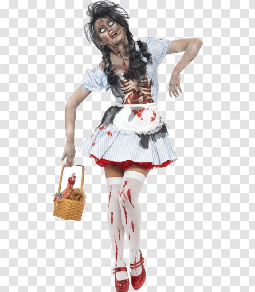 Dorothy Gale Costume Party Halloween Clothing - Frame Transparent PNG