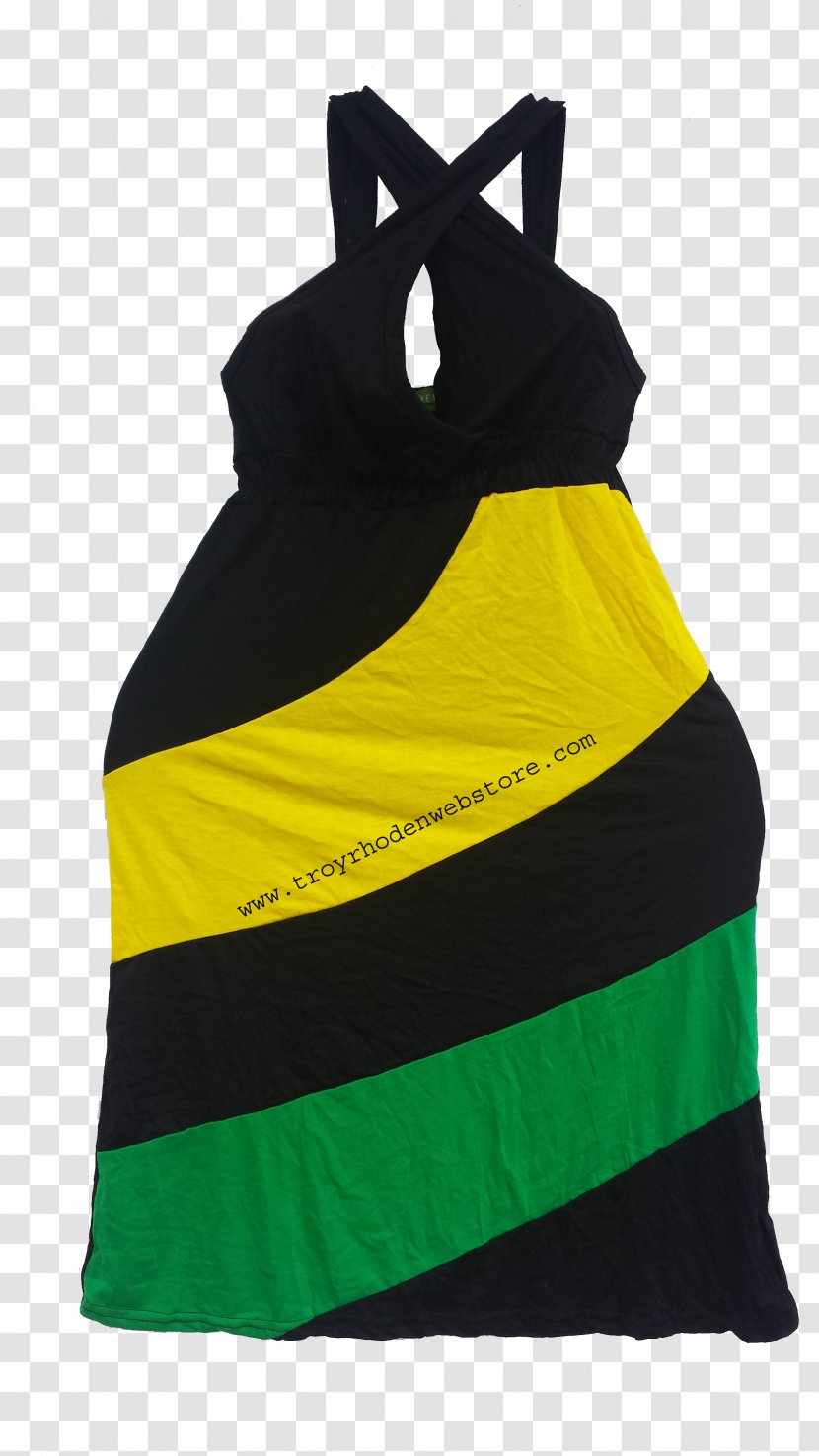 Dress Jamaican Cuisine Clothing Costume - Jamaica Transparent PNG