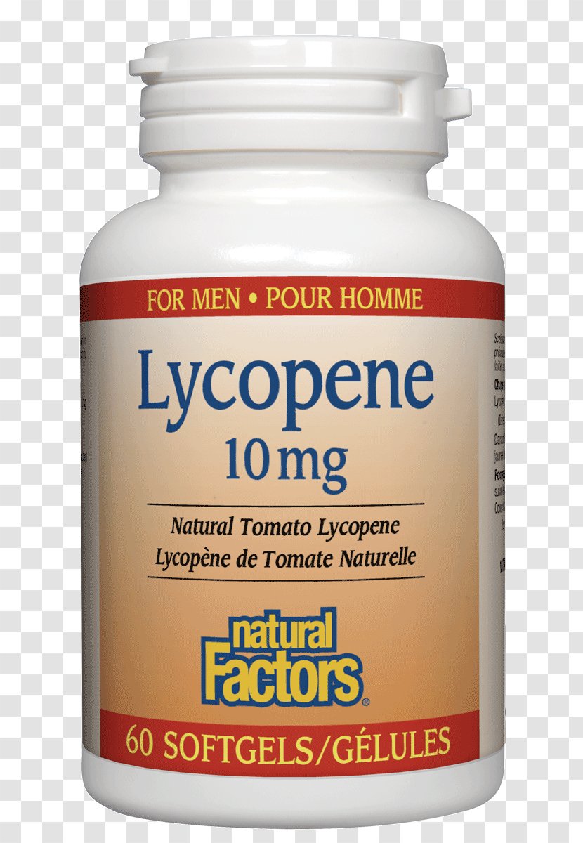 Dietary Supplement Coenzyme Q10 Pyrroloquinoline Quinone Ubiquinol - Lycopene Lowers Risk Of Prostate Transparent PNG