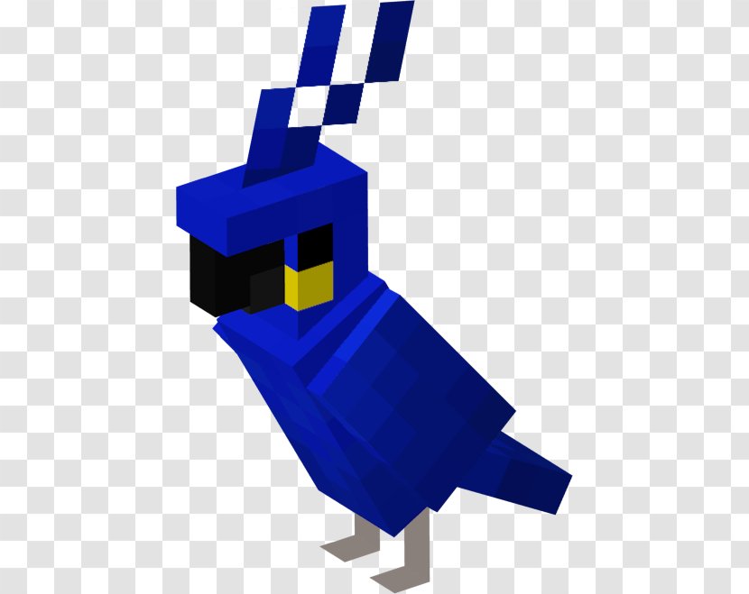 Minecraft: Pocket Edition Parrot Story Mode Bird - Minecraft - Skeleton Transparent PNG