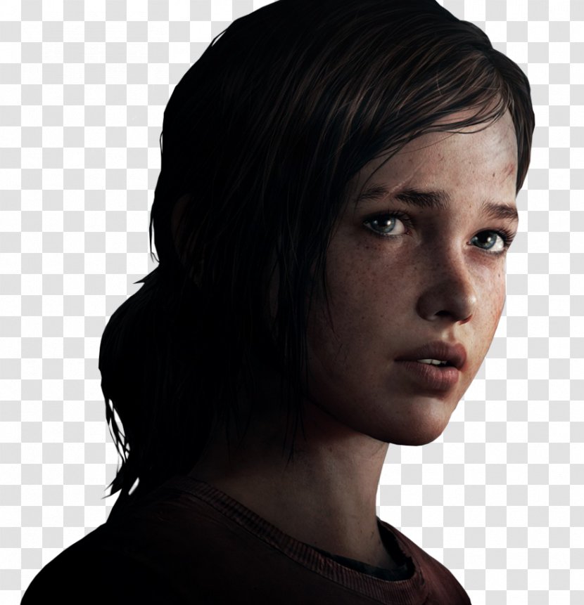 The Last Of Us: Left Behind Us Part II Remastered Ellie Video Game - Counter Strike Transparent PNG