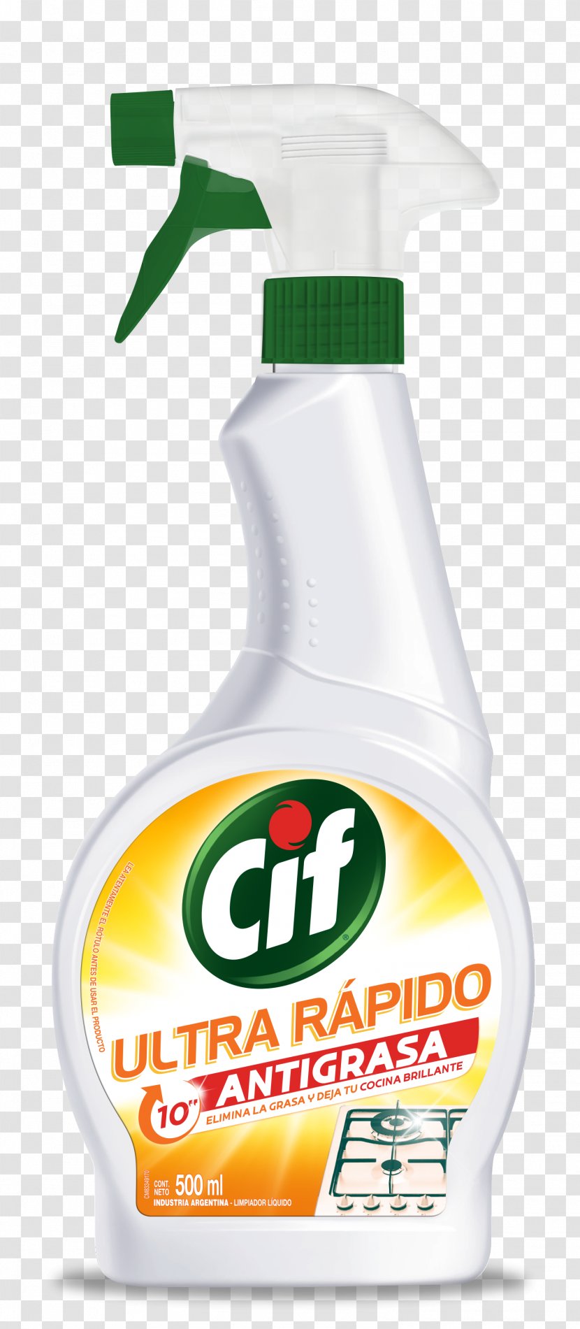 Cif Bathroom Cleaning Price Soap - Spray - Cocina Transparent PNG