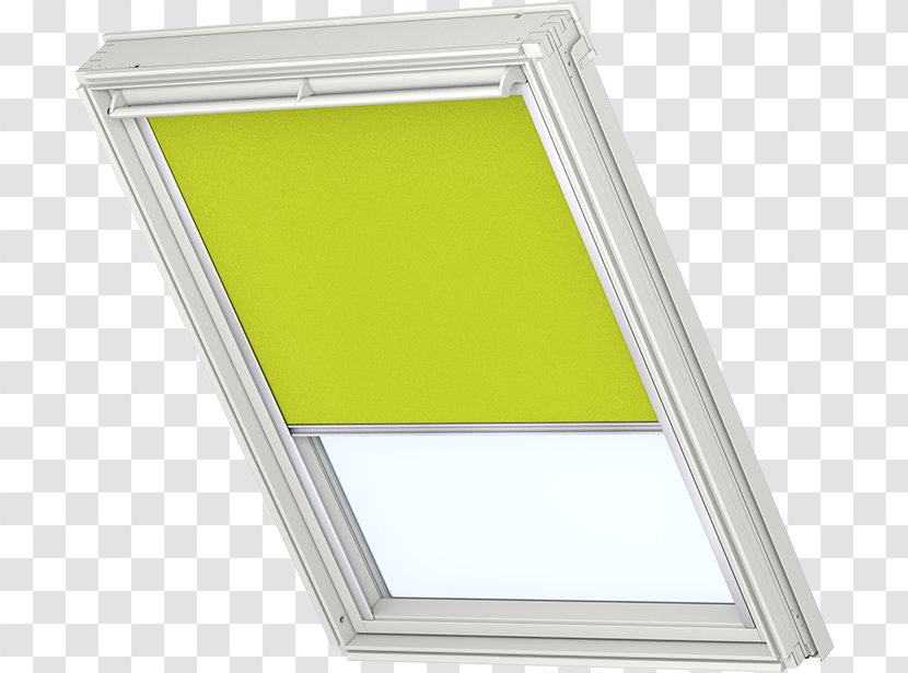 Window Blinds & Shades VELUX Roof Roleta - Curtain Transparent PNG