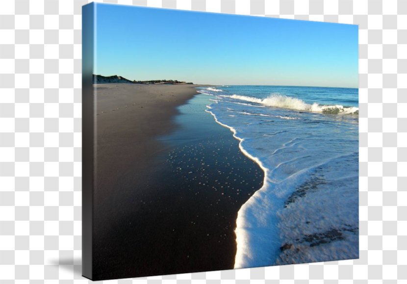 Shore Nauset Beach Sea Coast Gallery Wrap - Christopher Seufert Photography Transparent PNG