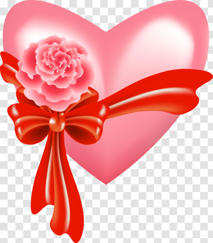 Flower Heart Valentines Day Transparent PNG