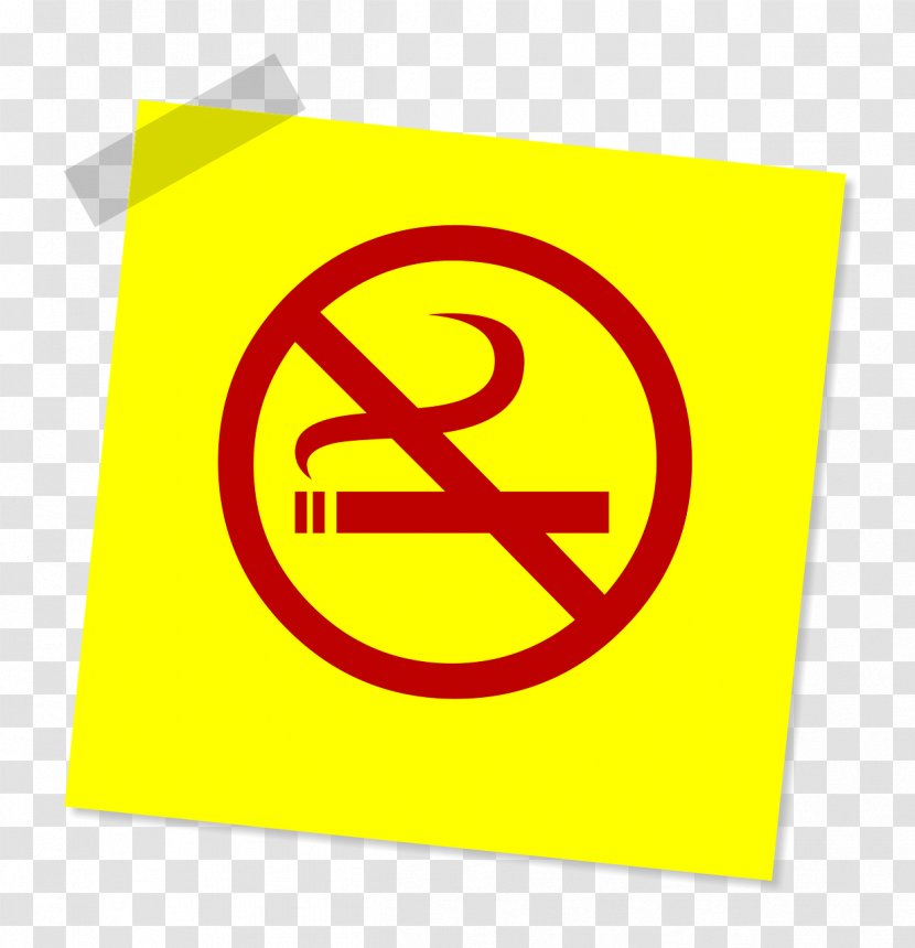 Smoking Ban Cessation Sign Tobacco - Frame Transparent PNG