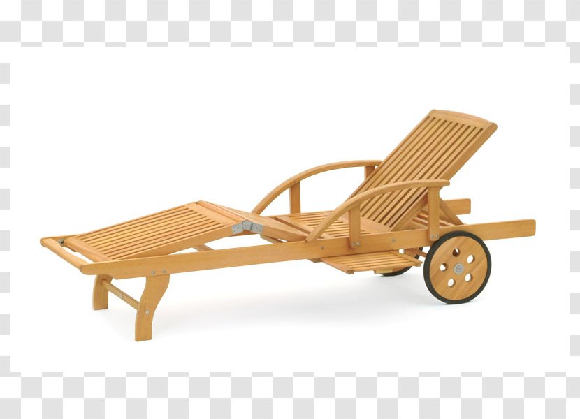 Garden Furniture Chair Wood Chaise Longue Transparent PNG