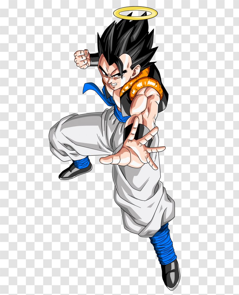 Gogeta Goku Vegeta Dragon Ball FighterZ Gohan - Heart Transparent PNG