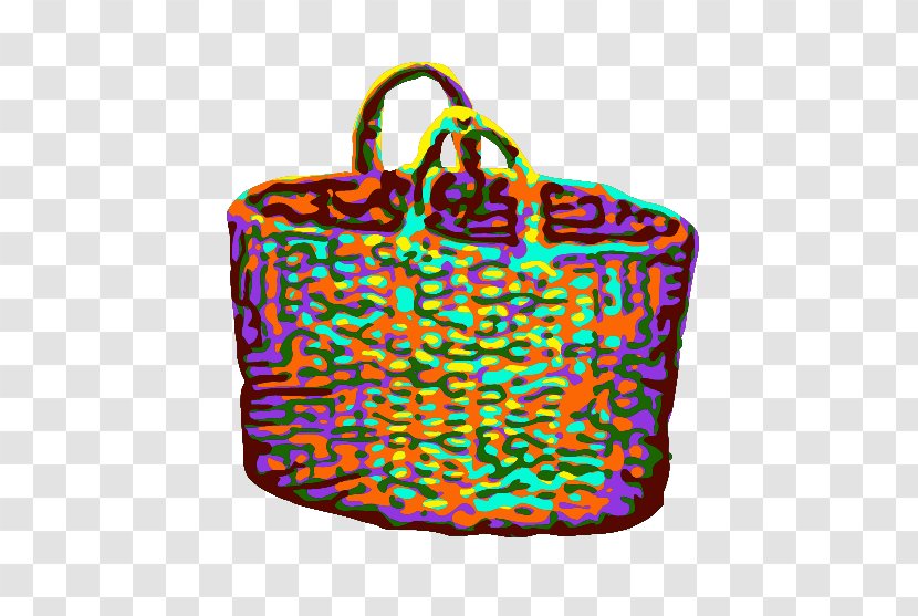 Shoulder Bag M Handbag Hand Luggage Baggage - Orange - Curlicue Illustration Transparent PNG