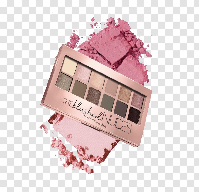 Eye Shadow Maybelline Cosmetics Color Make-up - Cartoon - Makeup Transparent PNG