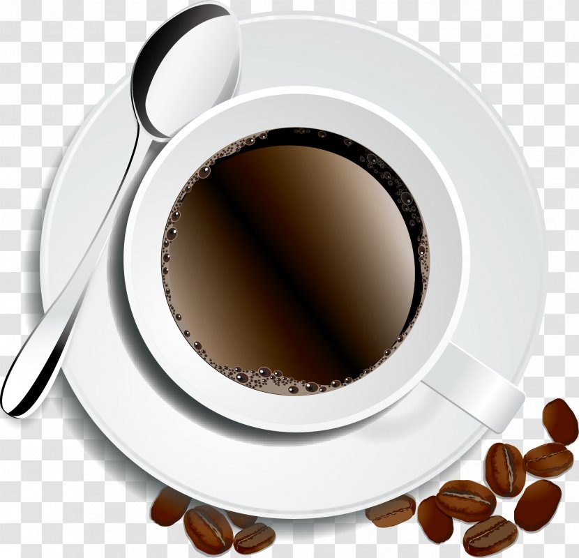 Coffee Cup Cafe - Milk - Small Fresh White Transparent PNG