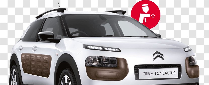 Citroën C4 Cactus City Car Mini Sport Utility Vehicle - Hatchback - Auto Body Technician Requirements Transparent PNG