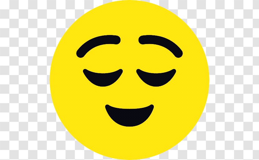 Emoticon - Smile - Happy Orange Transparent PNG