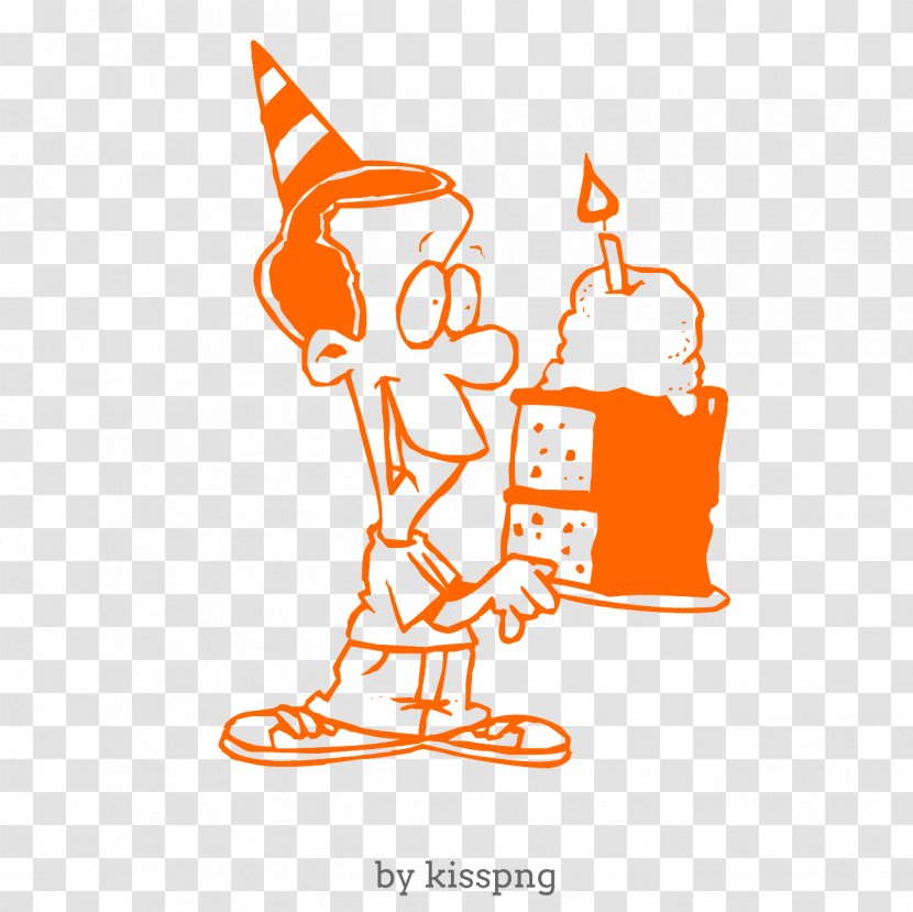 Happy Birthday Transparent Clipart. - Drawing Transparent PNG