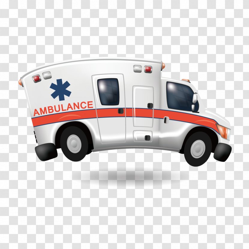 Ambulance Royalty-free Illustration - Product Design - Speeding Transparent PNG