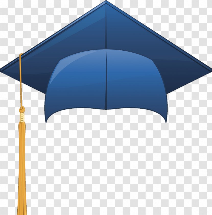 Hat Graduation Ceremony Getty Images - Vector Blue Cap Transparent PNG