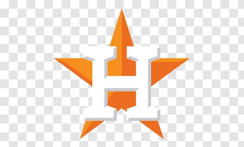 Houston Astros MLB World Series Major League Baseball Postseason - Orange Transparent PNG