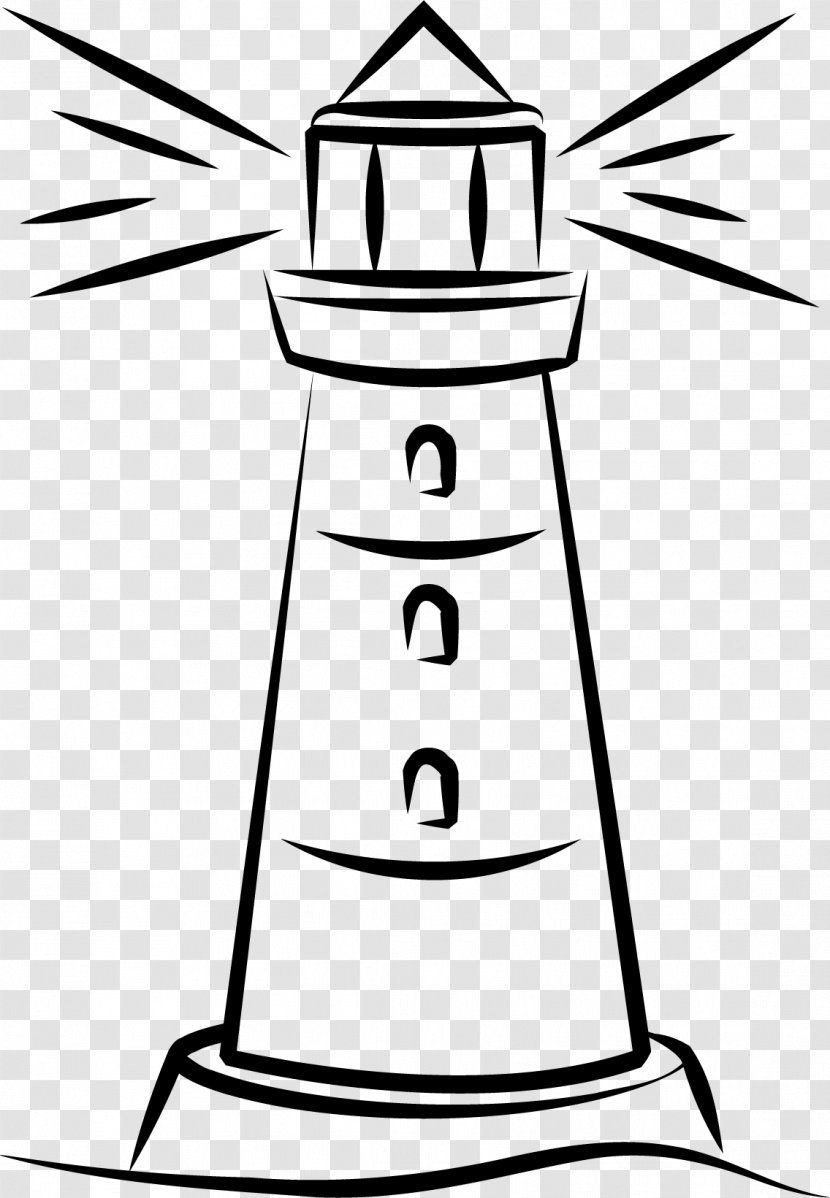 Drawing Watercolor Painting Coloring Book Image - Blackandwhite - White Portugal Day Lighthouse Westernmost Transparent PNG