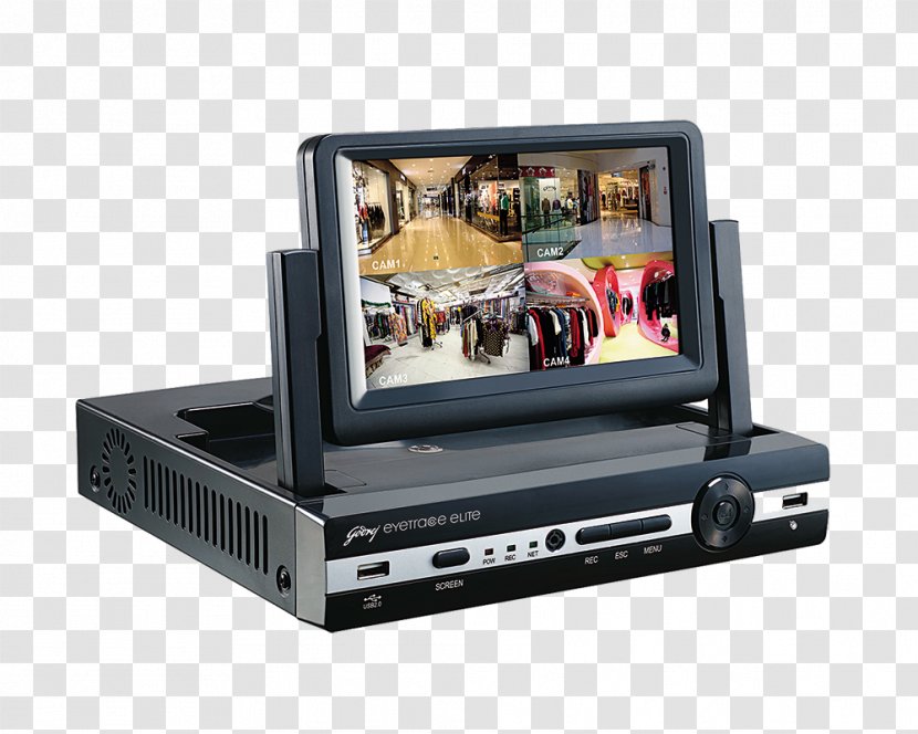 Network Video Recorder Digital Recorders Closed-circuit Television IP Camera Computer Monitors - Display Device - Bullet Traces Transparent PNG