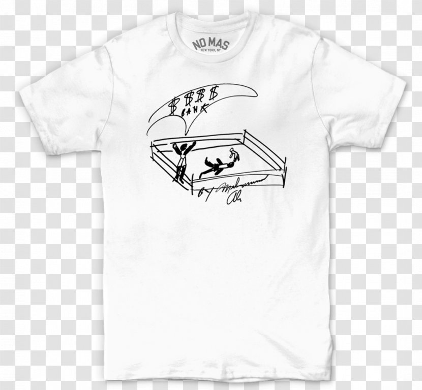 T-shirt Clothing Versace Collar - White Transparent PNG
