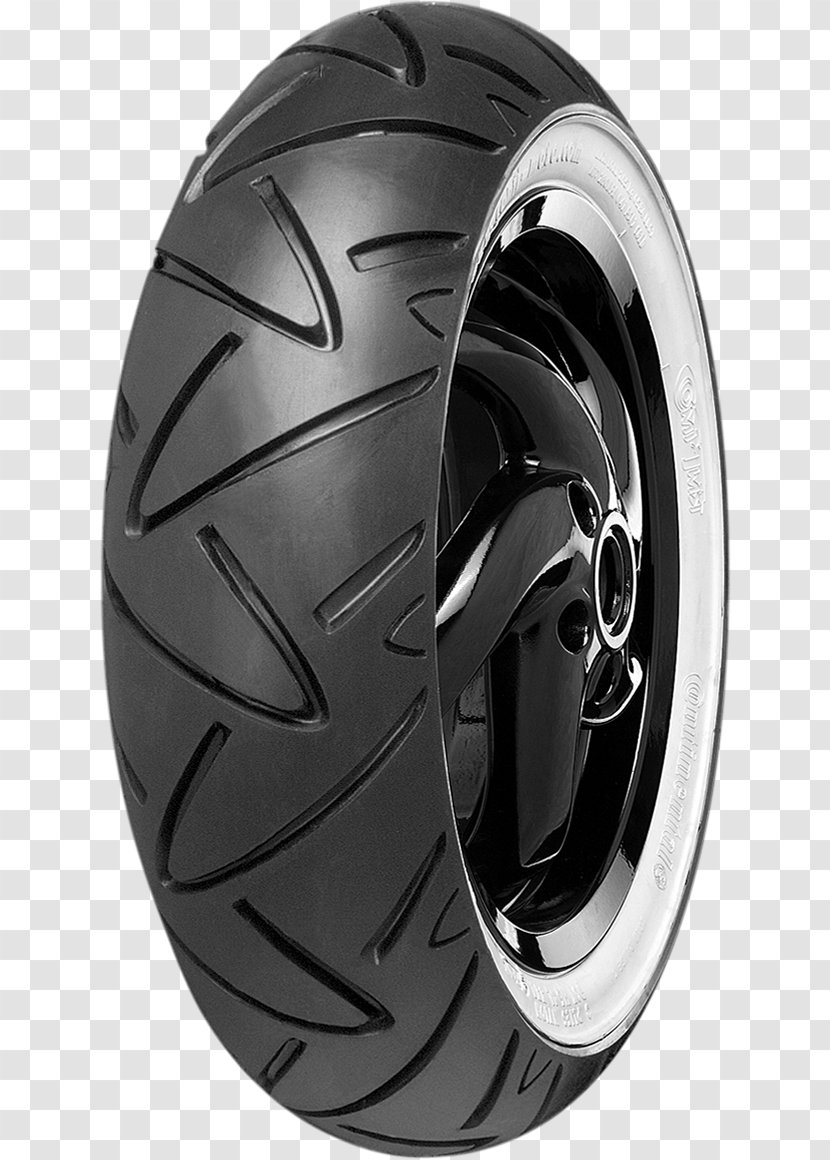 Scooter Car Continental AG Tire Motorcycle - Wheel Transparent PNG