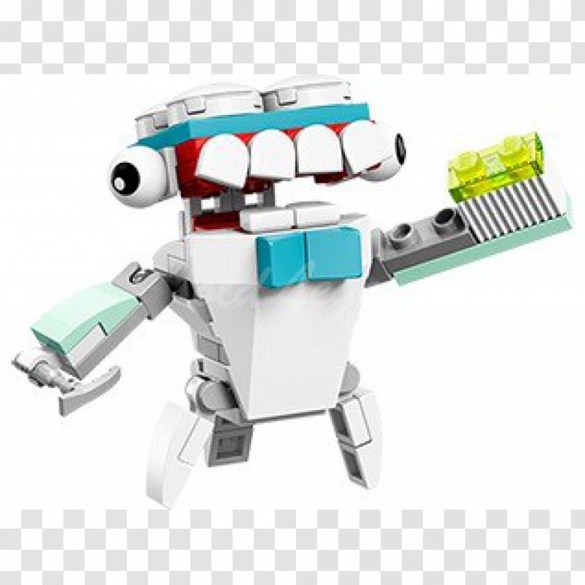 Lego Mixels Toy Technic - Machine Transparent PNG