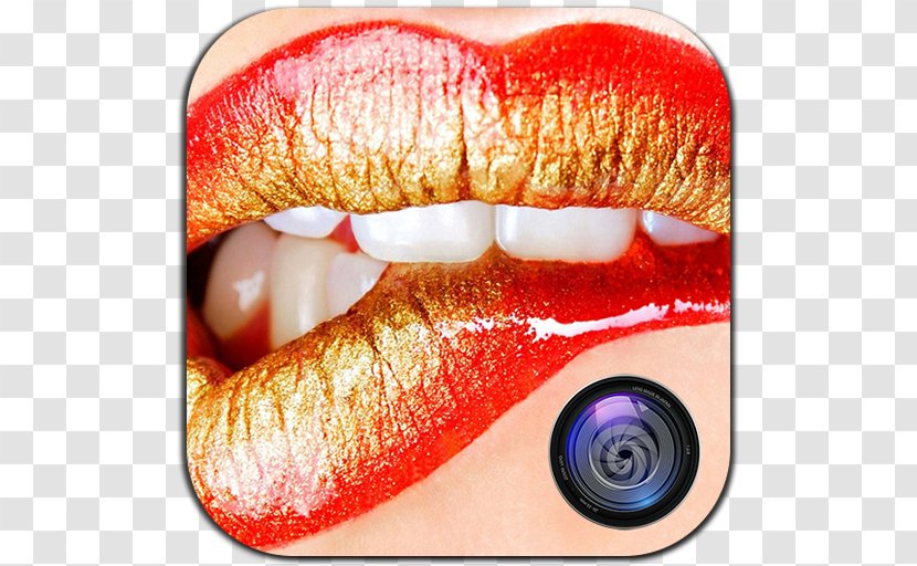 Desktop Wallpaper Lip Drawing - Eye - Eating Transparent PNG