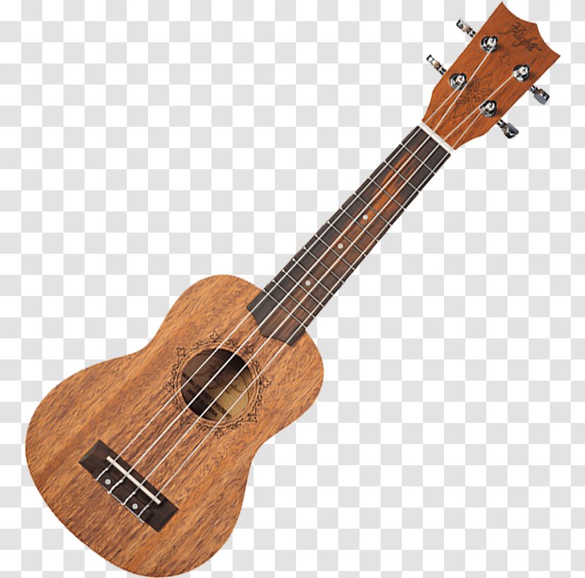 Electric Ukulele Musical Instruments Guitar - Cartoon Transparent PNG