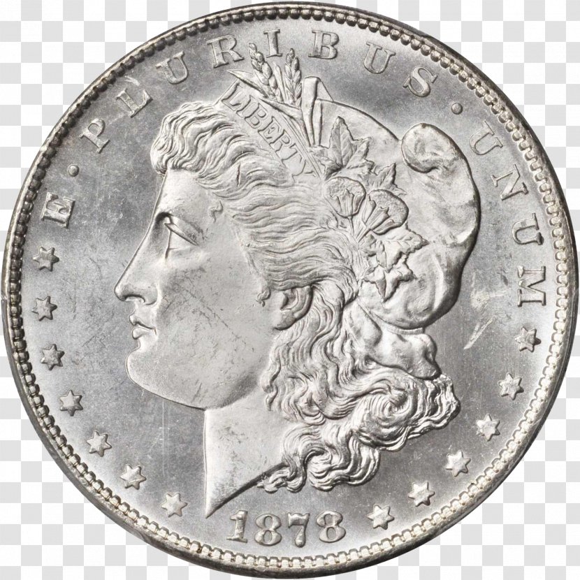 Carson City Mint Dollar Coin Silver Morgan - Allegro - Coins Transparent PNG