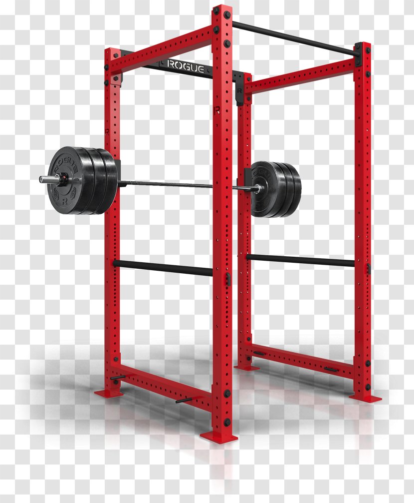 Power Rack Weight Training Fitness Centre Squat Exercise - Gym Transparent PNG