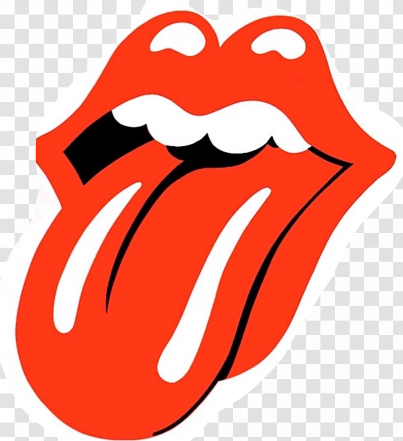 The Rolling Stones Logo Musical Ensemble It's Only Rock 'n Roll - Watercolor Transparent PNG