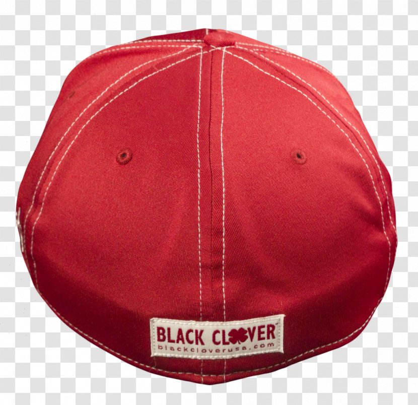 Baseball Cap - Red - Clover Youth Transparent PNG