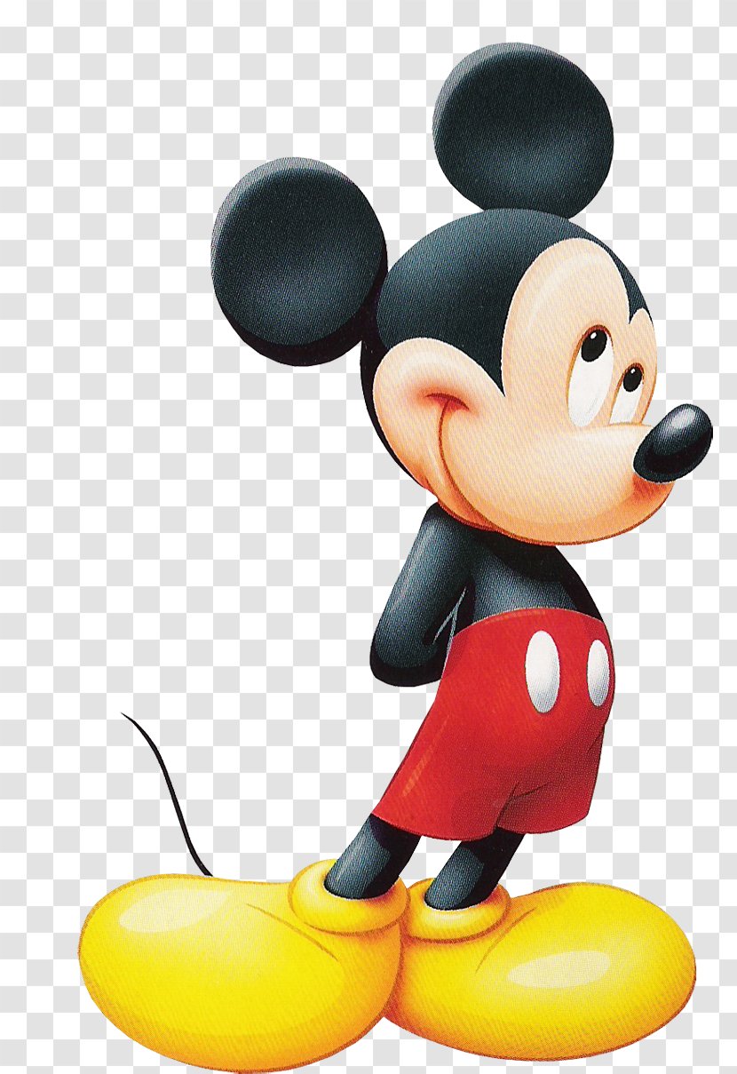 Mickey Rooney Mouse Clubhouse Minnie Oswald The Lucky Rabbit - Figurine Transparent PNG