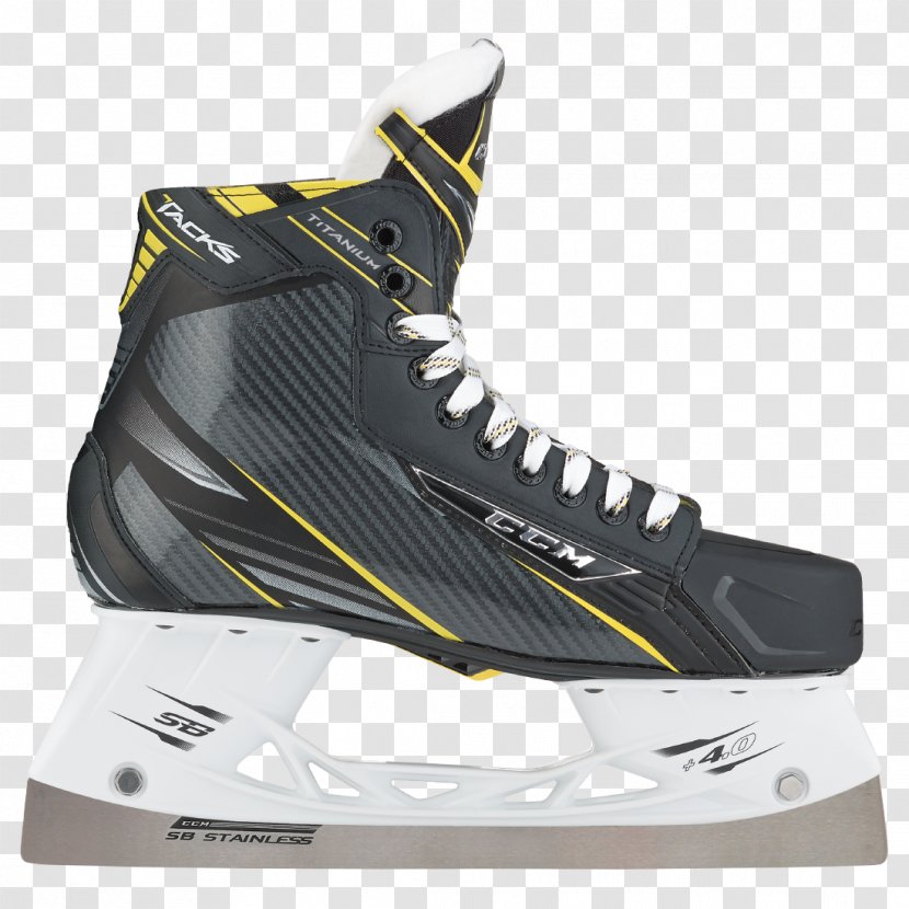 CCM Tacks 4092 Player Skates Senior Ice Junior Hockey - Footwear Transparent PNG