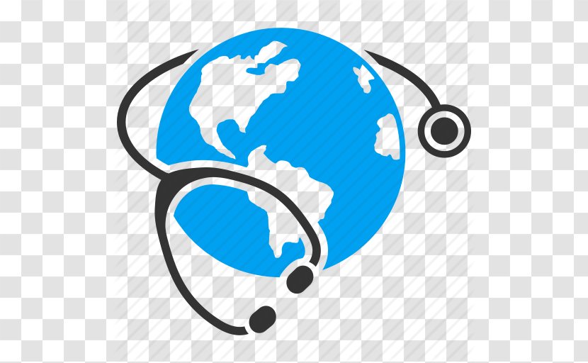 Earth Globe World - Blue - Global Health Cliparts Transparent PNG