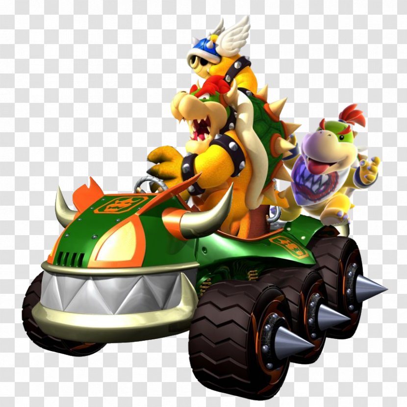 Mario Kart: Double Dash Kart 7 Wii Super Circuit - Luigi Transparent PNG