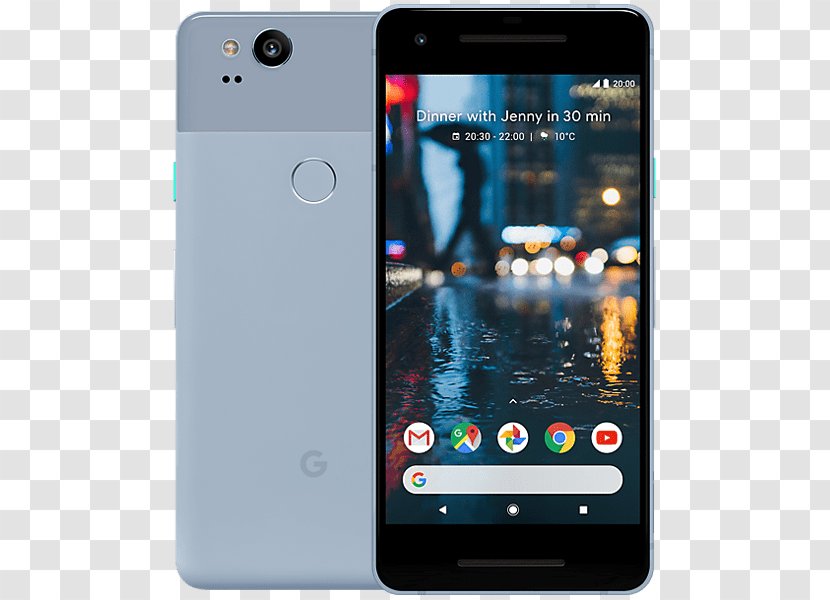 Google Pixel 2 XL 谷歌手机 Android - Portable Communications Device Transparent PNG