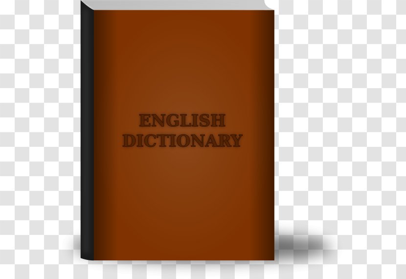 Picture Dictionary Book Dictionary.com Clip Art - Old Transparent PNG