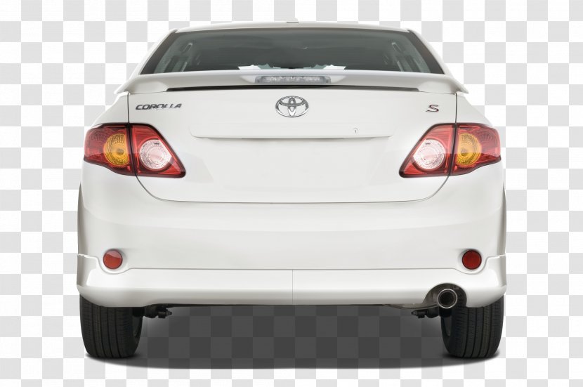 2010 Toyota Corolla 2004 Car Pontiac Vibe - Camry Transparent PNG