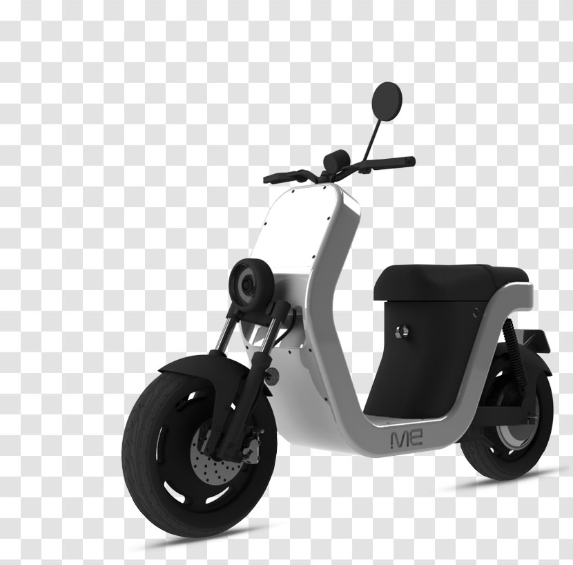 Electric Motorcycles And Scooters Vehicle Wheel - Motor - Scooter Transparent PNG