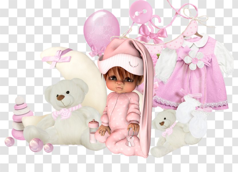 Infant Stuffed Animals & Cuddly Toys Child Birth Doll - Silhouette - Naissance Transparent PNG