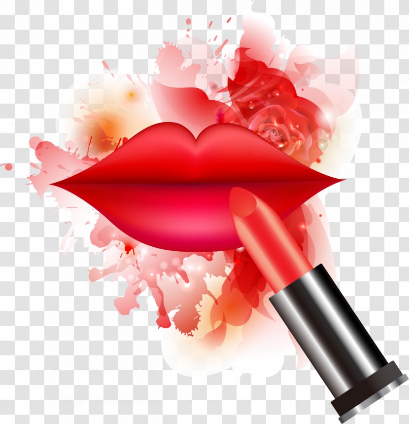 Lipstick Cosmetics - Drawing - Vector Transparent PNG
