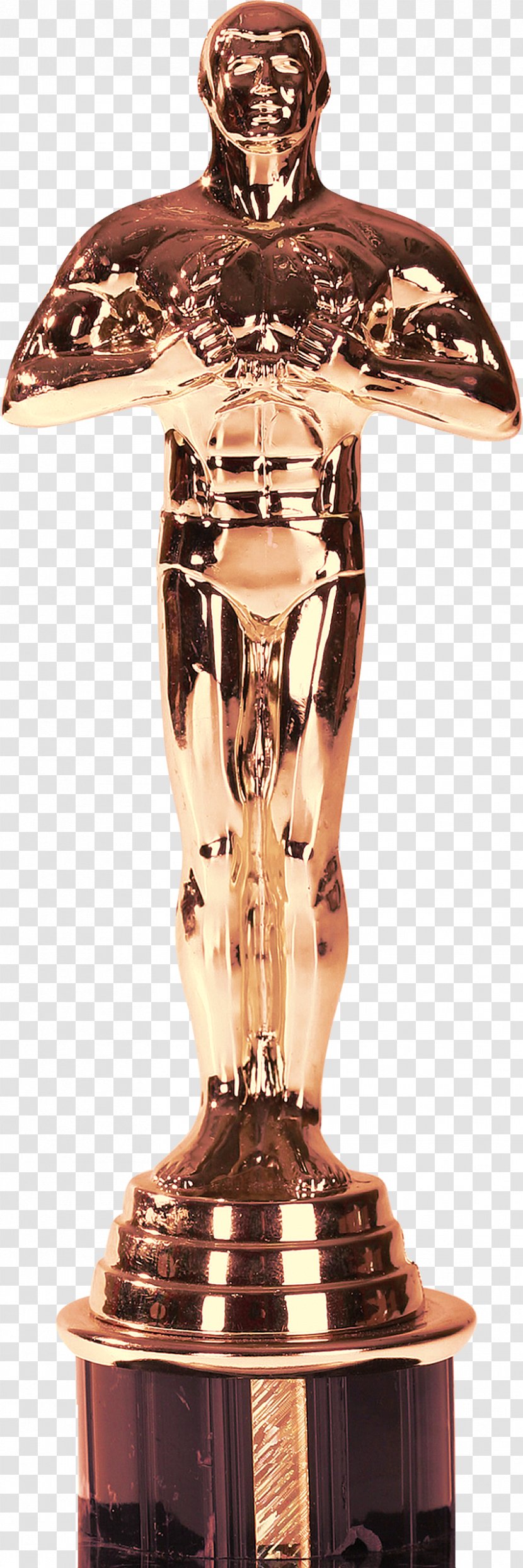 82nd Academy Awards - Poster - Metallic Feel,Metal Trophy,Awards Transparent PNG
