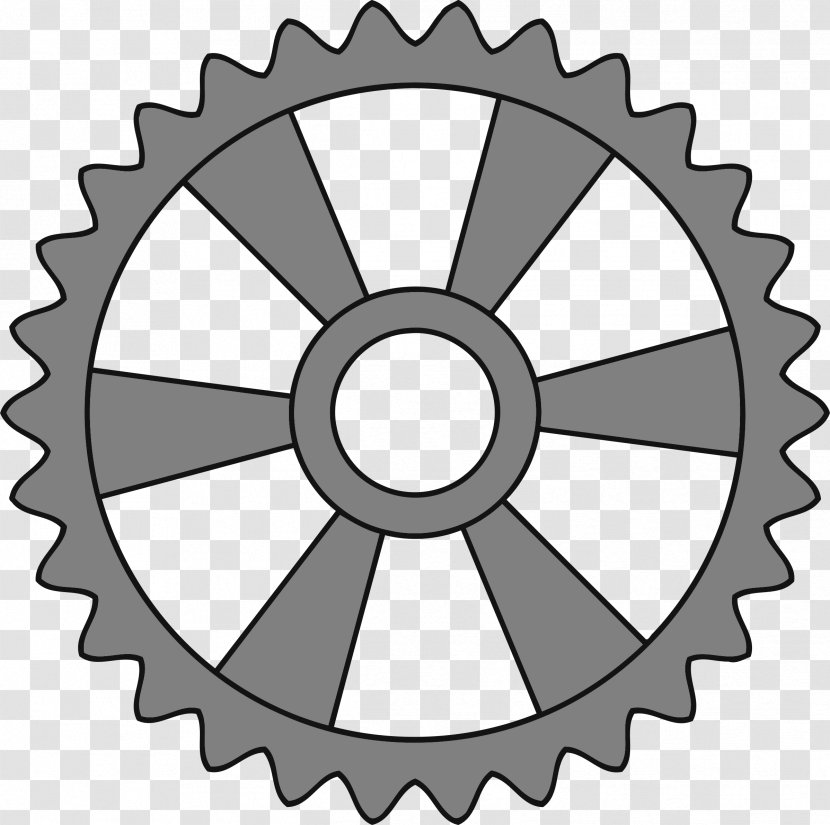 Gear Tooth - Sprocket - Gears Transparent PNG