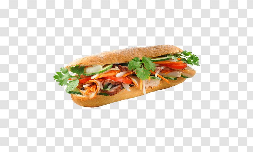 Bxe1nh Mxec Hot Dog Vegetable Sandwich Fast Food Vietnamese Cuisine - Butter - Vegetables Transparent PNG