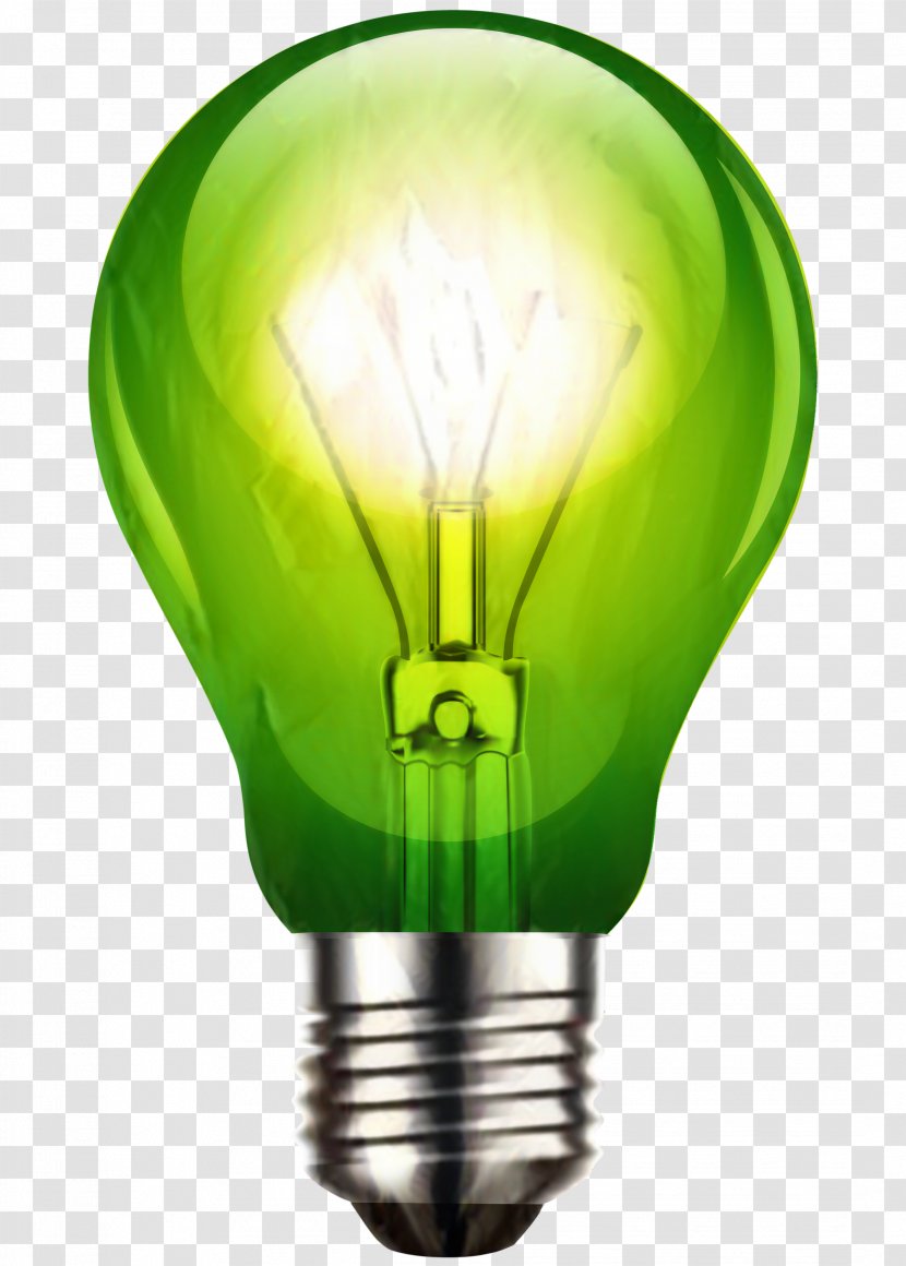 Incandescent Light Bulb Clip Art Lamp - Electricity Transparent PNG